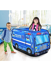 Lều Cho Bé Trai Bé Gái Công Chúa, Nhà Lều Vải Trẻ Em Cho Bé Ngủ Riêng Chơi Trong Nhà Ngoài Sân Có Khung Thép Dẻo Dễ Gấp