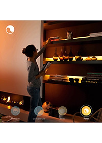 Dây LED mở rộng 1 mét Philips Hue Lightstrip Extension (chưa bao gồm nguồn) - 16 triệu màu 