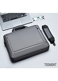 Cặp Đựng Chống Sốc Cao Cấp Teement, Chống Nước, Chống Xước, Dành Cho Laptop 13,14,15.6icnh - Hàng Chính Hãng