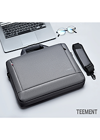 Cặp Đựng Chống Sốc Cao Cấp Teement, Chống Nước, Chống Xước, Dành Cho Laptop 13,14,15.6icnh - Hàng Chính Hãng