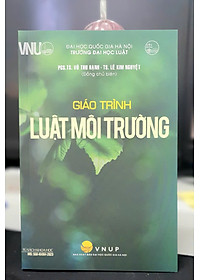 Sách - Giáo trình luật môi trường