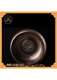 Bát hát Tây Tạng - chuông xoay thiền, tập yoga size 12.5cm