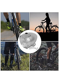 Đèn pha xe đạp phong cách cổ điển 3 đèn LED