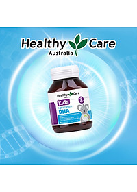 DHA cho bé từ 4 tháng - 12 tuổi Healthy Care Kids High Strength  - Úc, Giúp trẻ phát triển trí tuệ, thông minh, mắt sáng khỏe - QuaTangMe Extaste