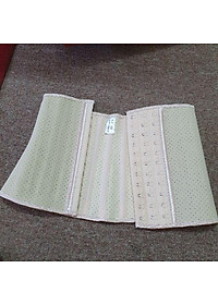 Đai nịt bụng (gen siết giảm eo) Latex 25 xương thông hơi Hi lạp