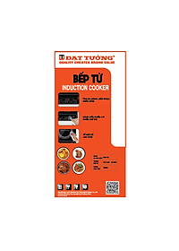 Bếp Điện Từ Đơn Kèm Nồi Lẩu Inox Đạt Tường DTBT-03 - Hàng Chính Hãng