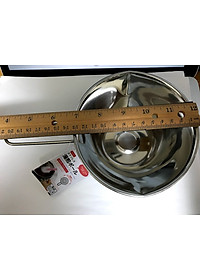 Tô Inox Φ13cm Echo Metal Có Tay Cầm Tiện Dụng, Khả Năng Chịu Nhiệt Tốt