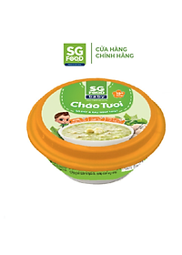 Cháo Tươi Baby SG Food Sò Điệp Rau Ngót Nhật 240G