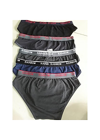 Combo bộ 6 Quần lót nam cotton cao cấp thoáng mát Từ 50kg đến 90kg( màu ngẫu nhiên)