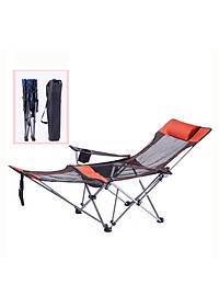 Ghế ngủ - Ghế thư giãn - Ghế dã ngoại M503 - Ghế câu cá (Giao Màu Ngẫu Nhiên)