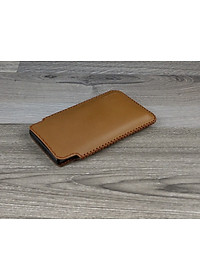 Bao Da Túi Rút  dành cho Iphone 12 Mini Da Bò