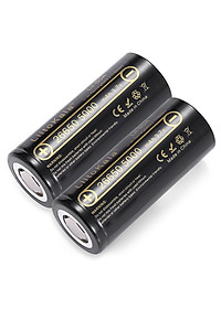 Pin sạc Liitokala 26650 5000 mAh Lii-50A 3.7V Dung Lượng Cao Li-Ion cho đèn pin, sạc dự phòng... Hàng Chính Hãng