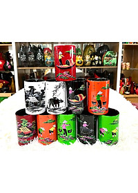 [SƠN MÀI LOẠI 1] Hủ cắm bút sơn mài - Quà Tặng Quà Lưu niệm - Trang trí Decor size 11x7 cm