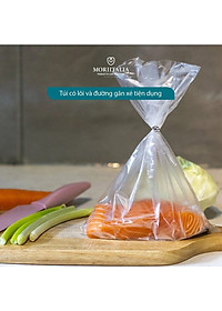 Túi đựng thực phẩm Laspalm tự hủy an toàn tiện lợi TDTP30006842, TDTP40006828, TDTP20006835, DTP40006811 (120 túi/cuộn) nhiều size