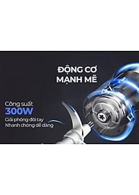 Máy Xay Thịt Đa Năng Sunhouse SHD5412 - Hàng Chính Hãng