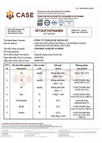 Tinh bột nghệ ĐỎ An Bình (một lon 500gr) - Hỗ trợ các vấn đề làm đẹp, sức khỏe