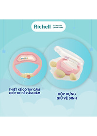 Gặm nướu tròn Richell Nhật Bản | Baby