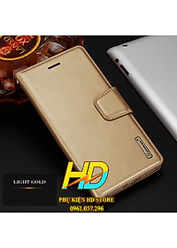 Bao Da Dạng Ví Dành Cho SamSung Galaxy A13 5G Chính Hãng Hanman có quai gài, Ngăn ví tiền, ngăn đựng thẻ - Hàng Chính Hãng