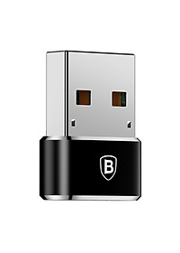 Đầu chuyển đổi OTG Baseus Usb sang Type-C hỗ trợ sạc nhanh truyền dữ liệu thiết kế nhỏ gọn ( 2 loại ) - Hàng chính hãng