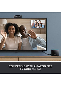 Webcam Logitech C920E - Hàng Chính Hãng