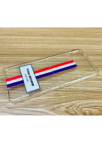 Ốp lưng dành cho Samsung Galaxy Z Fold 3 , Z Flip 3 trong suốt Thom Browne, hai mảnh hiệu Likgus - Hàng chính hãng