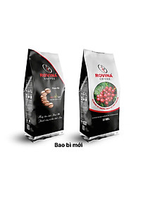 Cà Phê Rovina Đam Mê-  Pha Phin -  Gói 500gr Mùi Thơm Quyến Rũ, Đậm Đà Mang Lại Những Tách Cà Phê Tuyệt Hảo Thương Hiệu Rovina Coffee