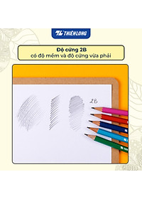 Bộ 5 Bút chì gỗ Thiên Long GP-01