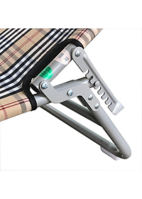 GHẾ - GIƯỜNG XẾP  DUY LỢI THÉP CHÂN DÀI (TẶNG 10 MÓC ÁO KÉP NHỰA CAO CẤP DUY LỢI)