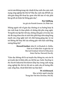 Sách Dạy Học Trong Cách Mạng Công Nghiệp Lần Thứ Tư