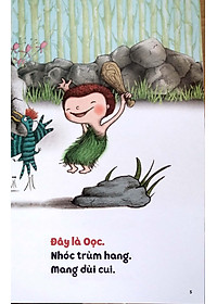 Sách Cậu Bé Oọc : Nhóc Trùm Hang