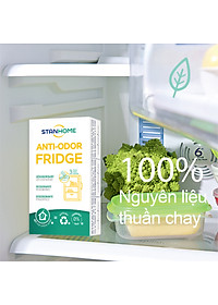 Miếng khử mùi tủ lạnh Stanhome Anti Odor Fridge 31gr/hộp