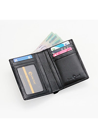 Ví nam da bò Anh Tho Leather MIN-02