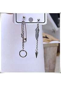 Khuyên tai nam nữ xích dài Hàn Quốc cực cool 1 ĐÔI