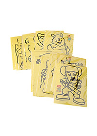 Combo 10 Tranh Cát Cho Bé Nhiều Hình