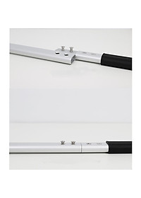 Aluminum Metal Pizza Peel for Easy Storage, Gourmet Luxury Pizza Paddle for Baking Homemade Pizza Bread