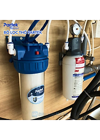 Bộ Lọc Thô PARTEK P1012-PRS 10 inch Cao Cấp Công Nghệ Mỹ Chuẩn NSF - Hàng Chính Hãng - (Cốc Lọc Sinh Hoạt 10in, Lọc Nước Đầu Nguồn, Tiền Xử Lý Nước Sinh Hoạt, Sediment Filter, Pre-treatment 5 micron, P1012PRS P1005-PP PP-CATION)