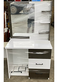 Bàn trang điểm giá rẻ chất lượng tốt bao gồm ghế ngồi