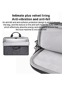Túi Đeo City Commuter Bag Dành Cho Laptop, Ultrabook Thiết Kế Không Thấm Nước, Chống Sốc, Chống Rơi - Hàng Chính Hãng