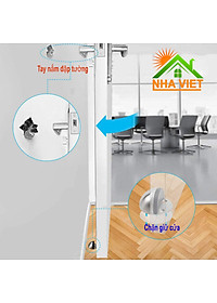 Chặn cửa bán nguyệt