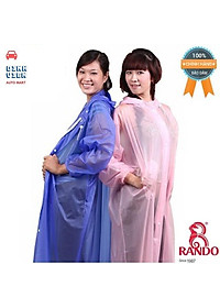  Áo mưa Rando Poncho Dây Kéo trong màu APPC-09 che chở người thân yêu của bạn