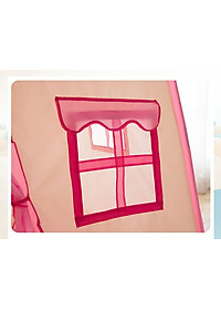 Lều Chơi Cho Bé - Lều Công Chúa Hoàng Tử Hình Hoa Và Ngôi Sao PaKaSa - Hàng Chính hãng