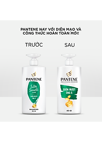 Dầu Gội Pantene Mượt Mà Óng Ả - 650ml