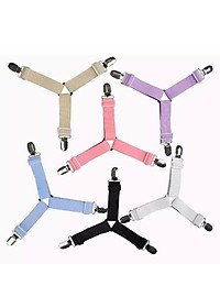 Bộ 4 Kẹp Giữ Cố Định Ga Giường Chống Xê Dịch, Bộ 4 Kẹp Ga Giường Co Giãn Chắc Chắn - HENRYSA