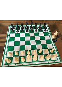 Bàn cờ vua tiêu chuẩn thi đấu quốc tế - Bàn cờ vua kích thước tiêu chuẩn loại 1 siêu bền đẹp