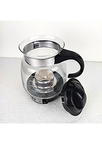 Ấm sắc thuốc bằng điện thủy tinh 2.5L Như Ý siêu nấu thuốc tự động, nhanh, an toàn bền đẹp- hàng nhập khẩu