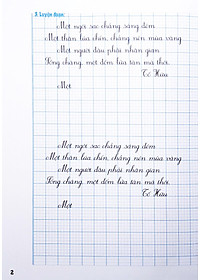 Luyện Viết Chữ Đẹp Lớp 3 - Tập 2