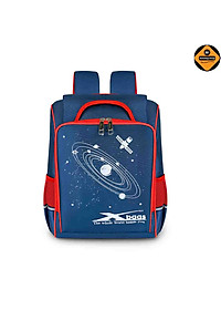 Balo Học Sinh Chống Gù Lưng Cao Cấp Cho Bé Tiểu Học, Xbags Universe XB3102, Nhiều Ngăn Tiện Dụng, Chống Thấm Nước, Màu Đỏ Cá Tính!