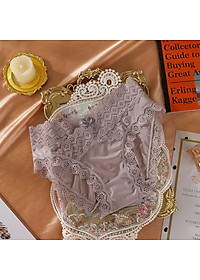 COMBO 5 QUẦN THUN LẠNH VIỀN REN CẠP CHÉO 1720