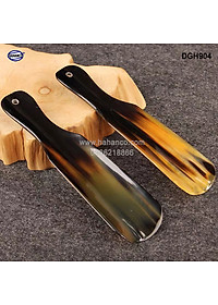 Đón gót giày bằng sừng liền khối (DGH904) Cứng chắc/ bền/ bóng đẹp /màu sắc tự nhiên - Cho giày Nam & Nữ 