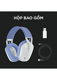 Tai nghe game không dây Bluetooth và Lighspeed Logitech G435 – Mic ảo tích hợp, nhẹ, tương thích PC, Điện thoại, PS4, PS5 - Hàng chính hãng